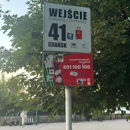 Lägenhet Orla Plaza Gdańsk